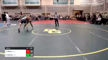 160 lbs Prelims - Zeyd Myers, Team Thunder vs Holden Garcia, Lost Boys WC