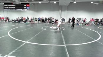 Champ. Round 3 - Deacon Pickett, Gold Rush Wrestling vs Cael Gilmore, Beast Mode Wrestling