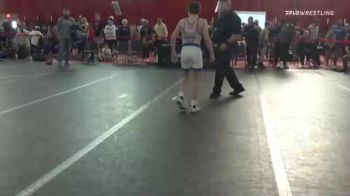 48 kg Round Of 32 - Brodie Christmas, Ironclad Wrestling Club vs Marcus Blaze, Perrysburg Wrestling Club