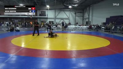 131 lbs 5th Place Match - Moni Griffin, Augustana (IL) vs Mia Goodwin, Iowa