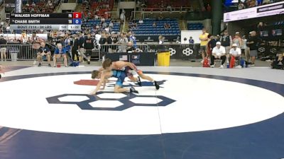 94 lbs 3rd Place Match - Walker Hoffman, Pennsylvania vs Chase Smith, Tennessee