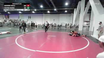 156 lbs Semifinal - Ashveer Jhalli, Unattached vs Colton Russo, San Diego Move
