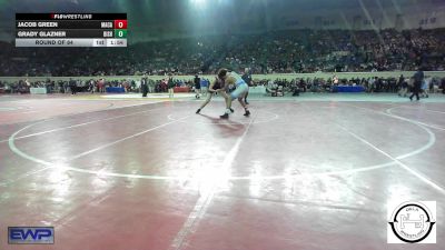 160 lbs Round Of 64 - Jacob Green, MacArthur Wrestling vs Grady Glazner, Bishop McGuinness