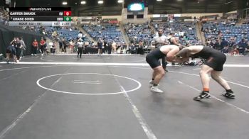 197 lbs Champ. Round 2 - Carter Smuck, Grand View (Iowa) vs Chase Stieb, Doane University