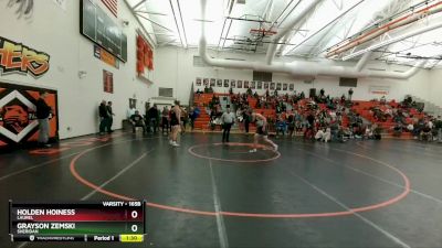 165B Round 5 - Holden Hoiness, Laurel vs Grayson Zemski, Sheridan