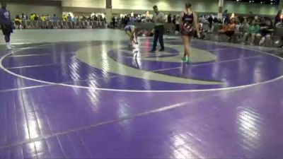 140 lbs Round 4 (8 Team) - Delaney Graves, Griffin Fang vs Alyssa Stone, Indiana Smackdown