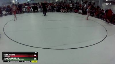 109 lbs Champ. Round 2 - Landon Puglisi, Ralston High School Wrestling vs Erik Prado, Nebraska