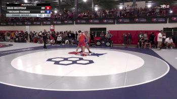 125 kg Champ. Round 1 - Dean Bechtold, Steller Trained Wrestling vs Richard Thomas, Oklahoma Regional Training Center
