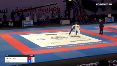 Dj Jackson vs Faisal Al Ketbi Abu Dhabi World Professional Jiu-Jitsu Championship