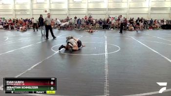 110 lbs Round 3 (6 Team) - Evan Ulrich, Dayton Bandits vs Sebastian Schmeltzer, Forge