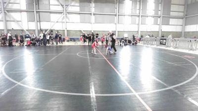 42-44.2 Champ. Round 3 - London Kaylor, Team Aggression Wrestling Club vs Kinley Rabalais, Mat Demon Wrestling Club