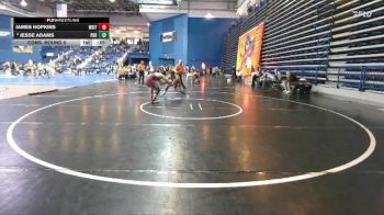 190 lbs Cons. Round 5 - James Hopkins, Whitehall vs Jesse Adams, Parkersburg South