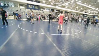 144 lbs Cons. Semi - Freddy Coronado Jr., Salt Lake City vs Takoda Boger, Protos Wrestling Club