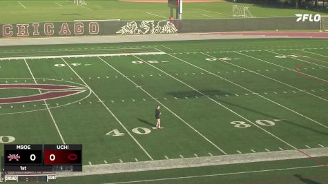 Replay: MSOE vs Chicago | Sep 6 @ 4 PM