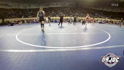 130 lbs Round Of 16 - Lily Gray, R.A.W. vs Alexus Jones, Shelton Wrestling Academy