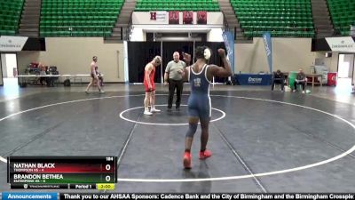 184 lbs Finals (2 Team) - Nathan Black, Thompson HS vs Brandon Bethea, Enterprise HS