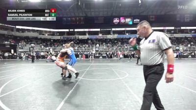 288 lbs Quarterfinal - Julien Jones, Arkansas Elite vs Samuel Pilkinton, Mat Rat WC