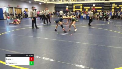 118 lbs Semifinal - Paige Jox, Mt. Lebanon vs Hailey Turner, Riverbend-VA