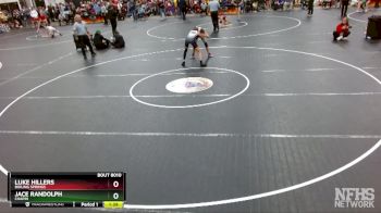 5A 106 lbs Cons. Semi - Luke Hillers, Boiling Springs vs Jace Randolph, Chapin