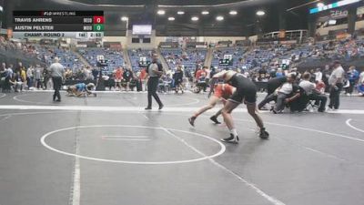 174 lbs Champ. Round 2 - Austin Pelster, Morningside (Iowa) vs Travis Ahrens, Benedictine College