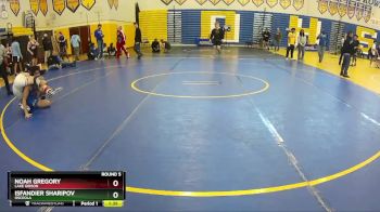 138 Gold Round 5 - Isfandier Sharipov, Osceola vs Noah Gregory, Lake Gibson