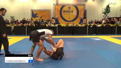 TARIK HOPSTOCK vs PIER PAOLO ANTONIO CHIAPPE 2023 World IBJJF Jiu-Jitsu No-Gi Championship