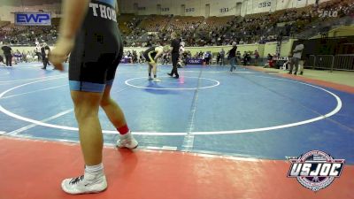 170 lbs Quarterfinal - Tripp Thompson, Husky Wrestling Club vs Gideon Carlisle, Mighty Bluebirds