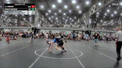 138 lbs Round 7 (8 Team) - Philip Watson, New England Gold vs J.j. Spence, Team 302 Gold