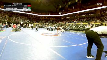 144 Class 1 lbs Cons. Semi - Kameron Perry, Brookfield vs Cooper Doss, Tipton