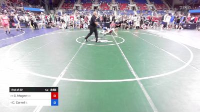 106 lbs Rnd Of 32 - Griffin Magee, ND vs Caden Correll, IL