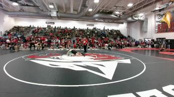 106 lbs Quarterfinal - Bryce Lee, Pueblo County vs Ezekiel Ortiz, Fort Lupton