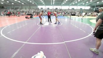 160 lbs Rr Rnd 2 - Reese Spiro, ALIEN Spaceship vs Dylan Miller, Grapplers Garage