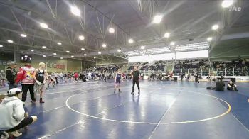 132 lbs Cons. Round 2 - Elijah Yost, Salem Hills vs Gage Nielson, Canyon View