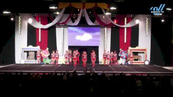 Ocala Athletix - CODE RED [2024 L4 Senior Coed - D2 Day 1] 2024 ASC Battle Under the Big Top Grand Nationals