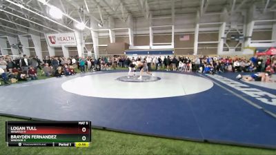 175 V Cons. Round 4 - Brayden Fernandez, Windsor V vs Logan Tull, Wasatch V