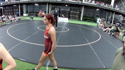 130 lbs Raya Fowle, Virginia vs Forfeit, Michigan