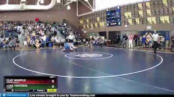170 lbs Cons. Semi - Clay Whipple, Moapa Valley vs Luke Fentress, Lowry