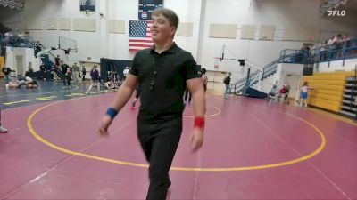 165 lbs Round 2 - Aisen Chee, Riverton Middle School vs Mason Shier, Cody Middle School