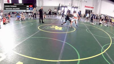 175 lbs Quarters - Cohen Thomas, Lutheran West Wrestling vs Michael Baldwin, Ragnarok Wrestling Club
