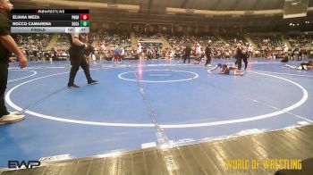 40 lbs Final - Eliana Meza, Pounders WC vs Rocco Camarena, SoCal Hammers