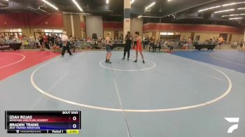 120 lbs Quarterfinal - Iziah Rojas, Boneyard Wrestling Academy vs Braden Trang, Best Trained Wrestling