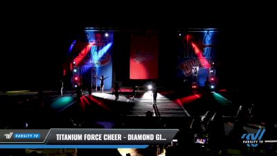 Titanium Force Cheer - Diamond Girls [2021 L2 Mini Day 2] 2021 ASCS: Tournament of Champions & All Star Prep Nationals
