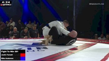 Mike Anderson vs Justin Farwell 2026 Fight to Win 301