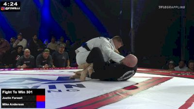 Mike Anderson vs Justin Farwell 2026 Fight to Win 301