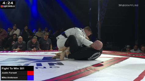 Mike Anderson vs Justin Farwell 2026 Fight to Win 301