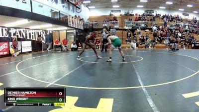 157 lbs Semifinal - De`Mier Hamilton, Canton McKinley vs King Wright, Lakeside