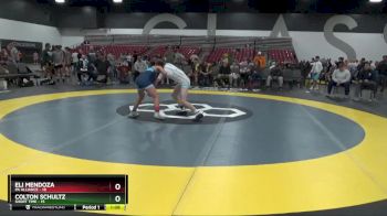 95 lbs Quarterfinals (8 Team) - Colton Schultz, Short Time vs Eli Mendoza, PA Alliance