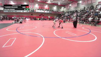 138 lbs Champ. Round 1 - William Geiger, Deer Park vs Cannon Meagher, Kamiakin