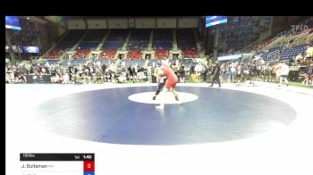 195 lbs Cons 16 #1 - Jacob Duitsman, Minnesota vs Jayden Kiell, New York