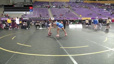 131 lbs 2nd Wrestleback (16 Team) - Mary Jane Porter, University Of The Cumberlands vs Jeila Ramos, Lindsey Wilson